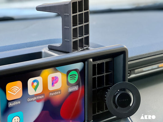 Ford Maverick Cubby Phone Mounting Insert | ASA High Temp Plastic