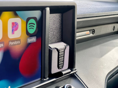Ford Maverick Cubby Bank | Optional Phone Mounting