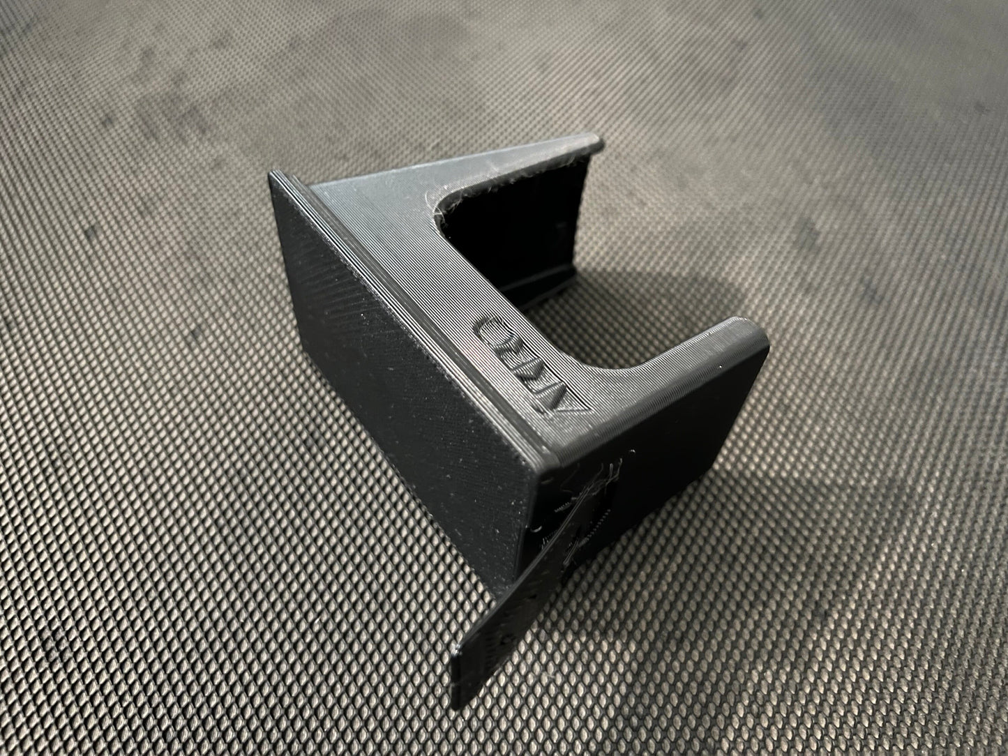 Ford Maverick Cubby Blank DIY Mounting Insert | 2mm Thick Panel | ASA High Temp Plastic
